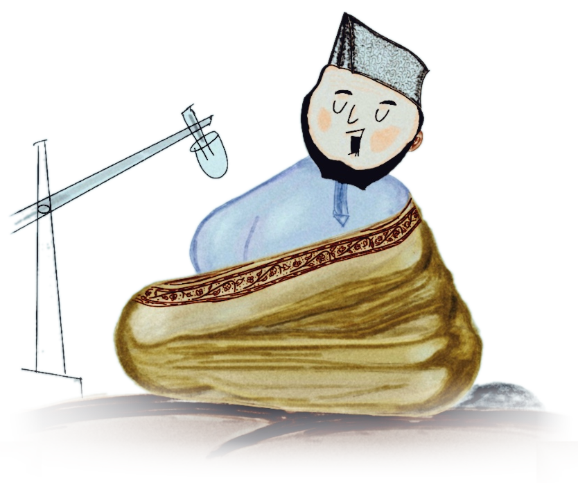 Sull Kaak at the microphone